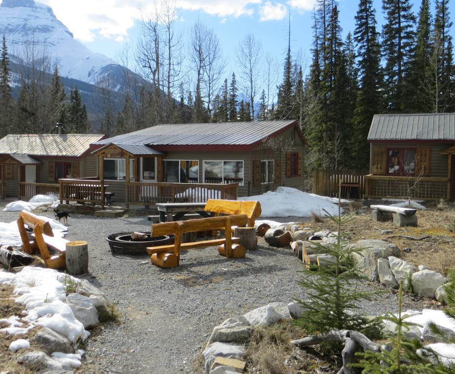 Hi Rampart Creek - Hostel Saskatchewan River Crossing Exteriör bild
