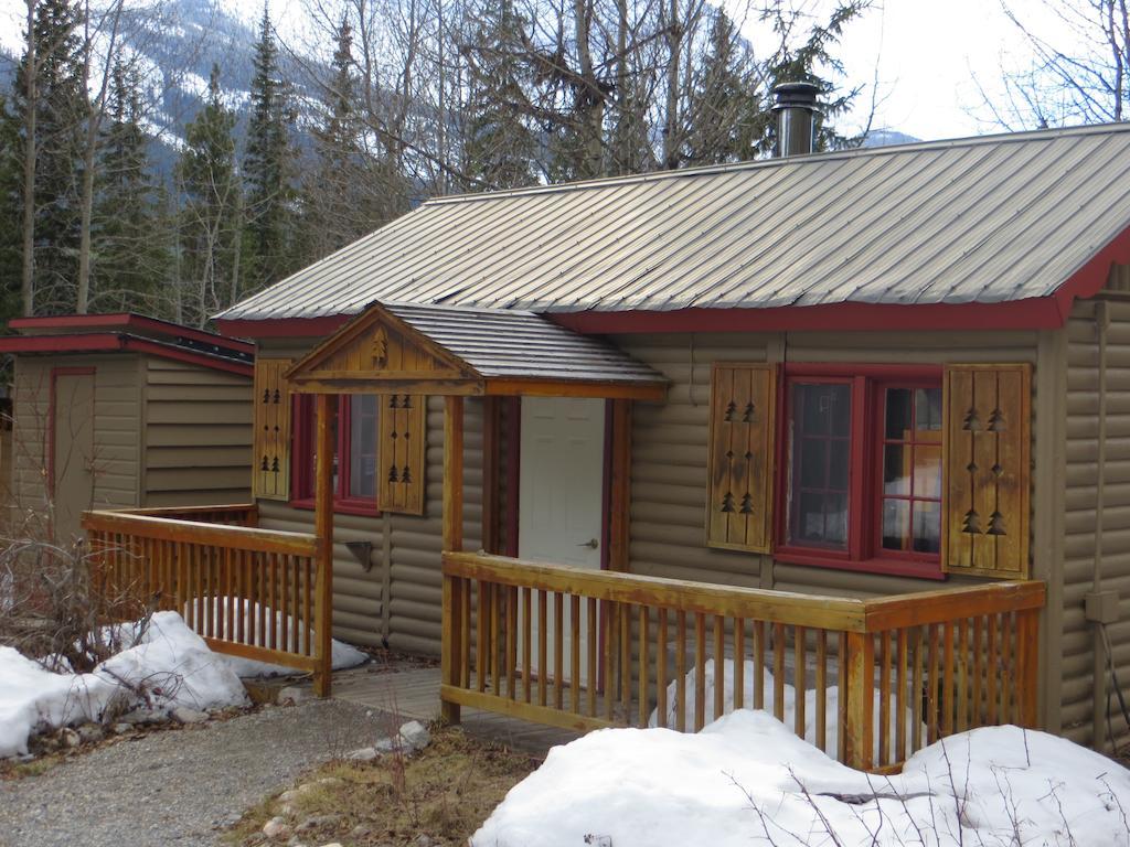 Hi Rampart Creek - Hostel Saskatchewan River Crossing Exteriör bild