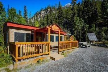 Hi Rampart Creek - Hostel Saskatchewan River Crossing Exteriör bild