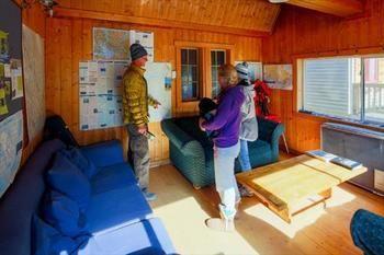 Hi Rampart Creek - Hostel Saskatchewan River Crossing Exteriör bild