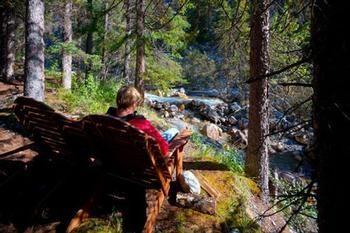 Hi Rampart Creek - Hostel Saskatchewan River Crossing Exteriör bild